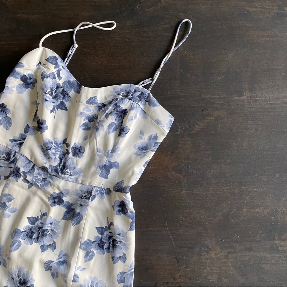 NWT Abercrombie & Fitch Floral Maxi Dress